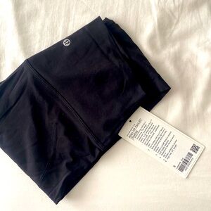 NWT ALIGN 25” SCALLOPED HEM 💕 BLACK 8